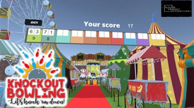 Knockout Bowling VR Free Download