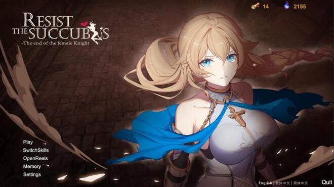 Resist the succubus—The end of the female Knight Torrent Download