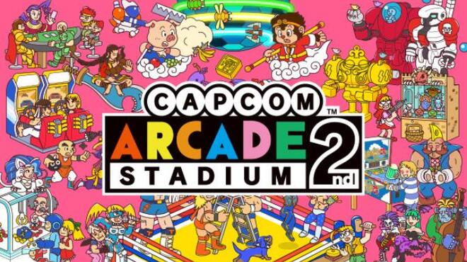 Capcom Arcade 2nd Stadium Bundle Free Download