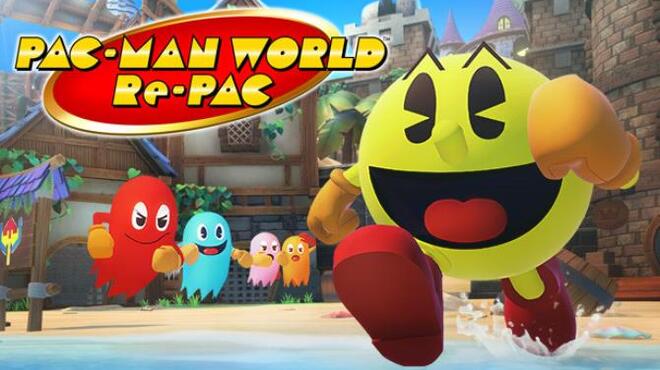 PAC-MAN WORLD Re-PAC Free Download