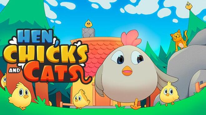 HEN, CHICKS AND CATS Free Download