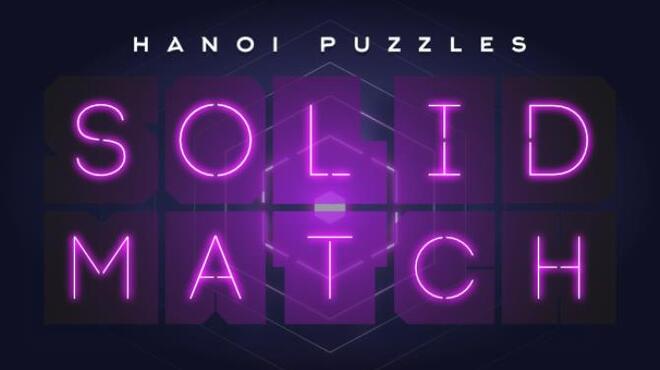 Hanoi Puzzles: Solid Match Free Download
