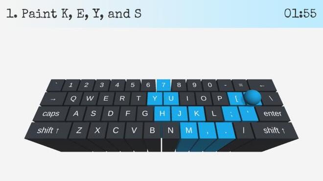 On Key Up: A Game for Keyboards Torrent Download