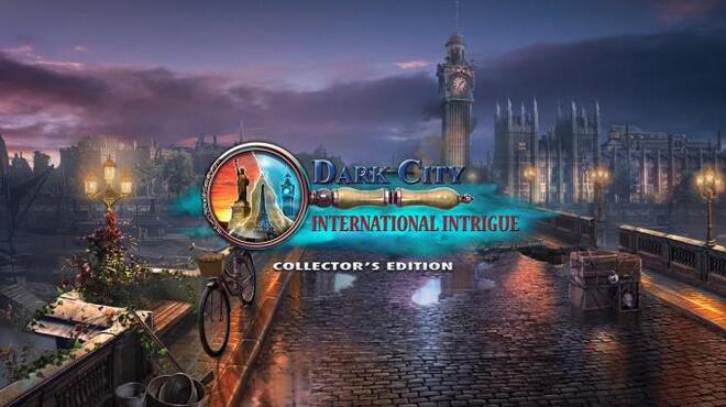 Dark City: International Intrigue Collector's Edition Free Download