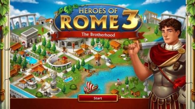 Heroes of Rome 3: The Brotherhood Free Download