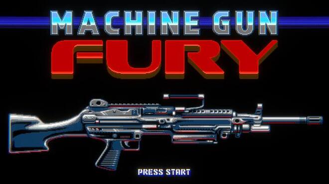 Machine Gun Fury PC Crack
