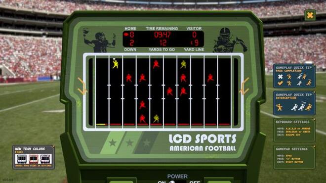 LCD Sports: American Football Torrent Download
