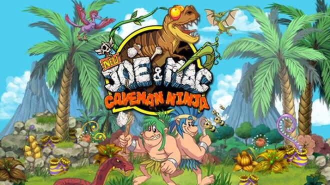 New Joe & Mac - Caveman Ninja Free Download