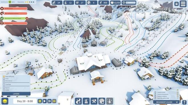 Snowtopia: Ski Resort Builder Torrent Download