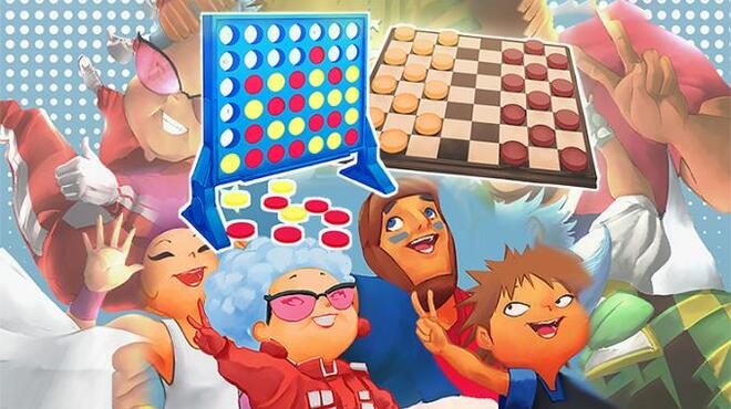 Thats My Family Checkers and Connect 4 Free Download