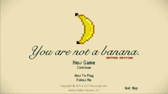 You Are Not a Banana: Better Edition Torrent Download