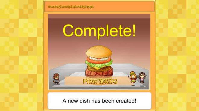 Burger Bistro Story PC Crack