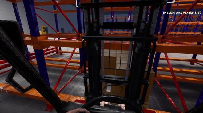 Warehouse Simulator: Forklift Driver PC Crack