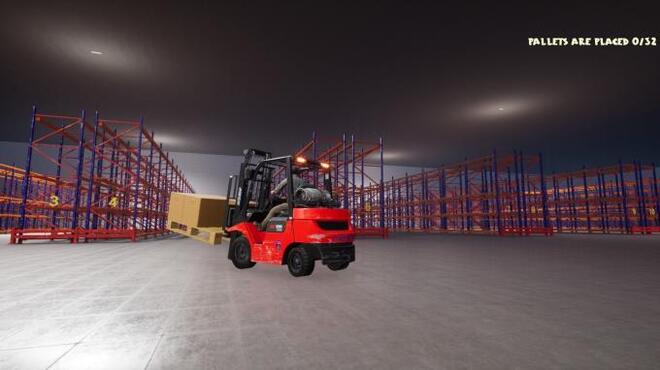 Warehouse Simulator: Forklift Driver Torrent Download
