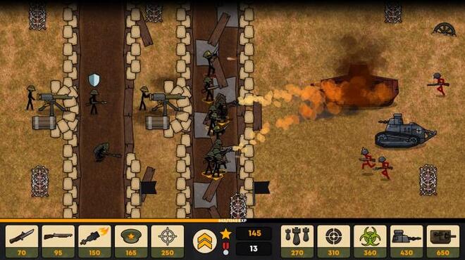 Stickman Trenches Torrent Download