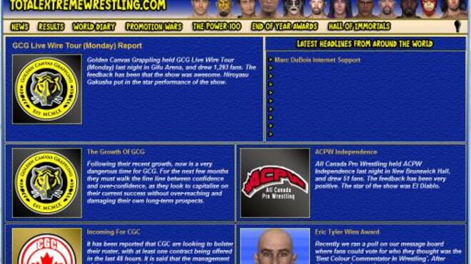 Total Extreme Wrestling 2010 PC Crack