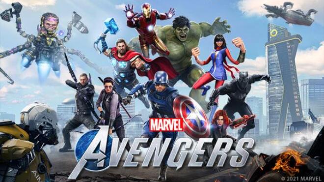 Marvel's Avengers - The Definitive Edition Free Download