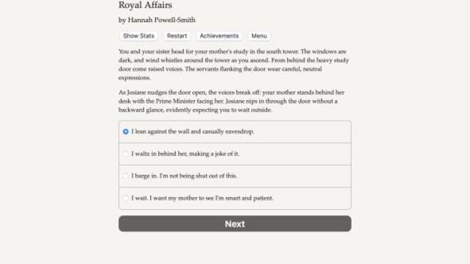Royal Affairs PC Crack