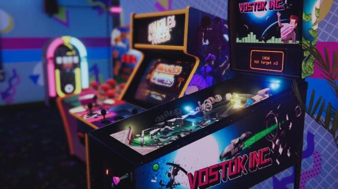 Arcade Paradise - Vostok Inc. Pinball PC Crack