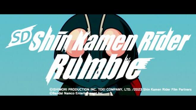 SD Shin Kamen Rider Rumble Torrent Download