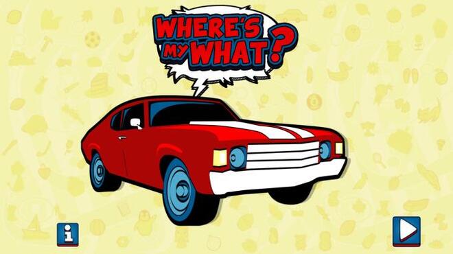 Where's My What? Torrent Download