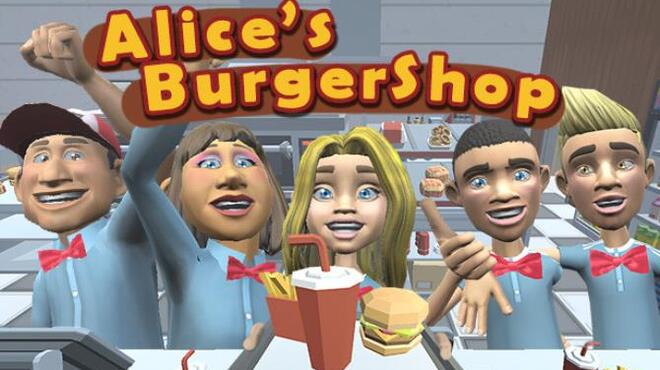 Alice's Burger Shop Free Download