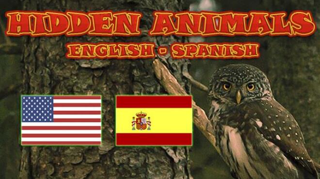 Hidden Animals: English - Spanish Free Download
