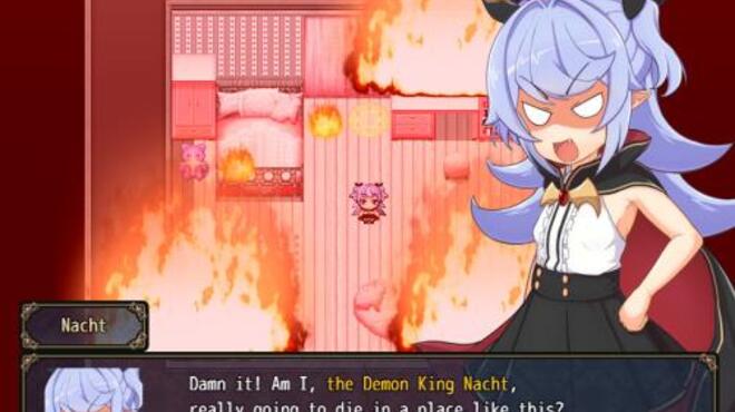 Nacht-sama is quitting being the demon king! Torrent Download