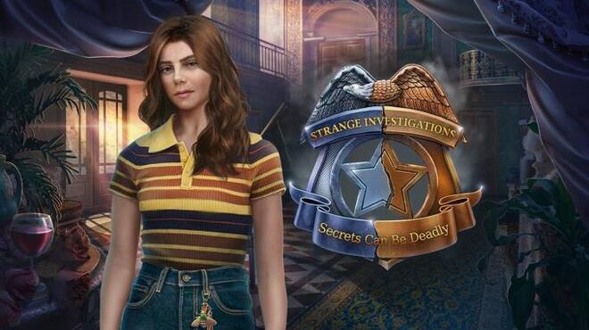 Strange Investigations: Secrets Can Be Deadly Collector's Edition Free Download