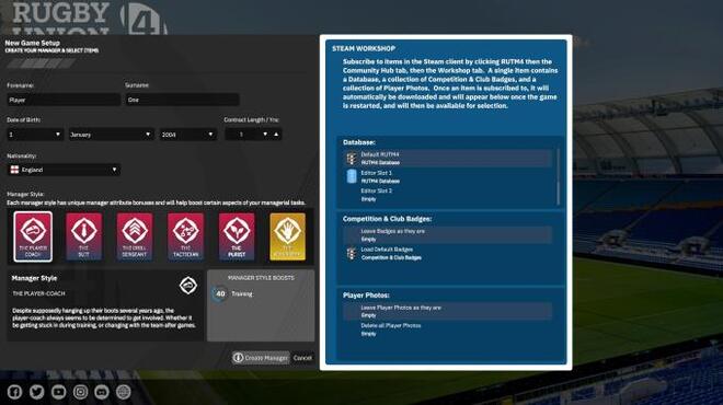 Rugby Union Team Manager 4 Torrent Download