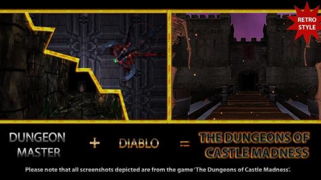 The Dungeons of Castle Madness (v1.4.34) Torrent Download