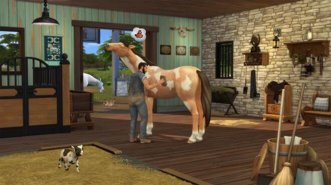 The Sims 4 Horse Ranch Expansion Pack PC Crack