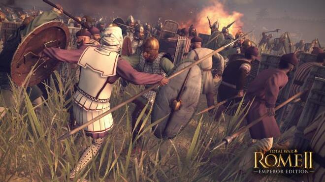 Total War: ROME II - Emperor Edition (v2.4.0.20027) PC Crack