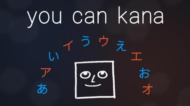 You Can Kana - Learn Japanese Hiragana & Katakana Free Download