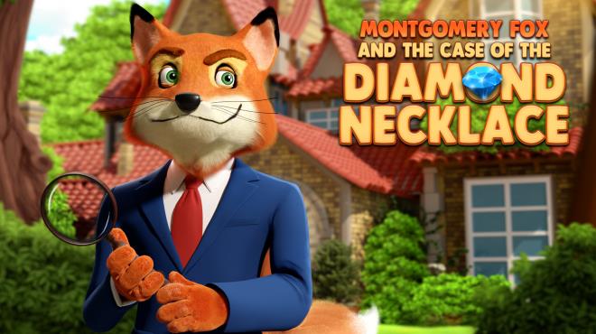 Detective Montgomery Fox: The Case of Diamond Necklace Torrent Download