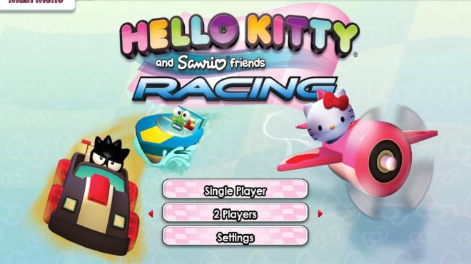 Hello Kitty and Sanrio Friends Racing Torrent Download