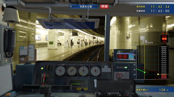 Japanese Rail Sim: Operating the MEITETSU Line Torrent Download