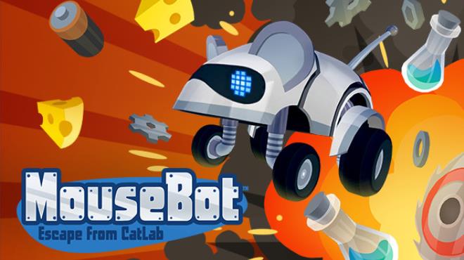 MouseBot: Escape from CatLab Free Download
