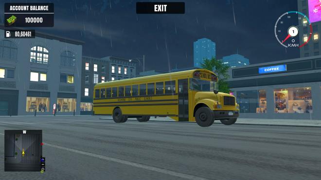 School Bus Driving Simulator PC Crack