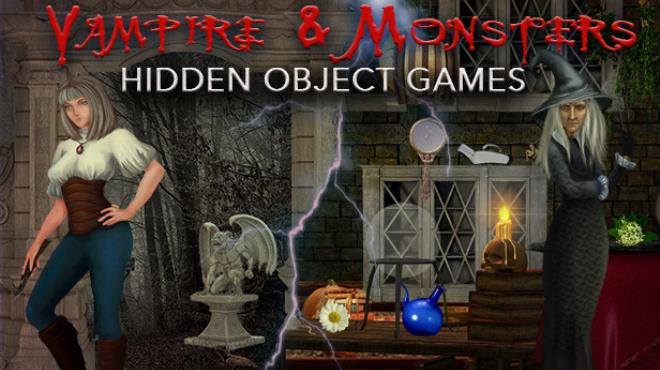 Vampire & Monsters: Mystery Hidden Object Games - Puzzle Free Download