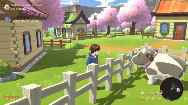 Harvest Moon: The Winds of Anthos PC Crack