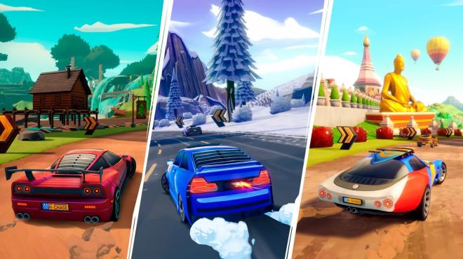 Horizon Chase 2 PC Crack