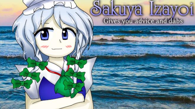 Sakuya Izayoi Gives You Advice And Dabs Free Download