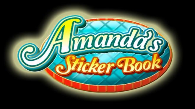 Amanda's Sticker Book Free Download