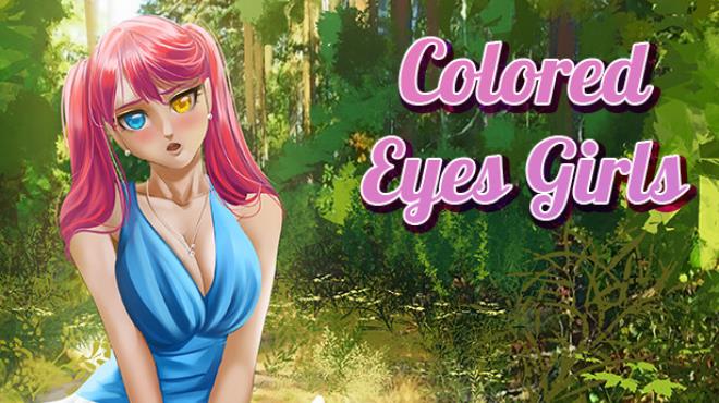 Colored Eyes Girls Free Download