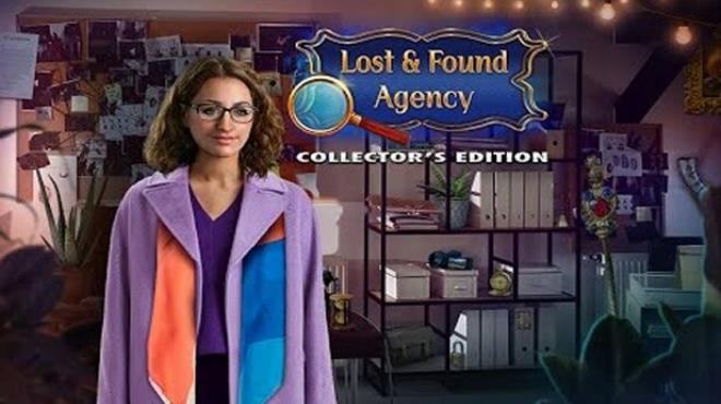 Lost & Found Agency Collector's Edition Free Download