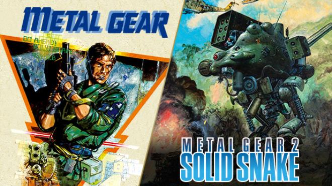 METAL GEAR & METAL GEAR 2: Solid Snake Free Download