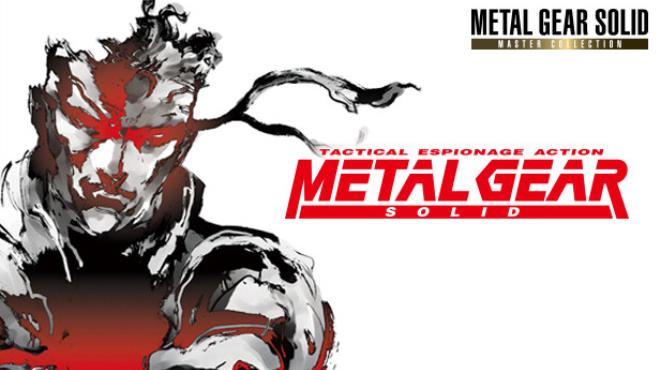 METAL GEAR SOLID - Master Collection Version Free Download