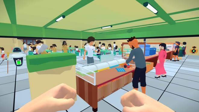School Cafeteria Simulator Torrent Download