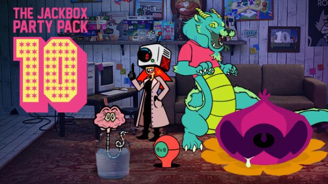 The Jackbox Party Pack 10 Free Download